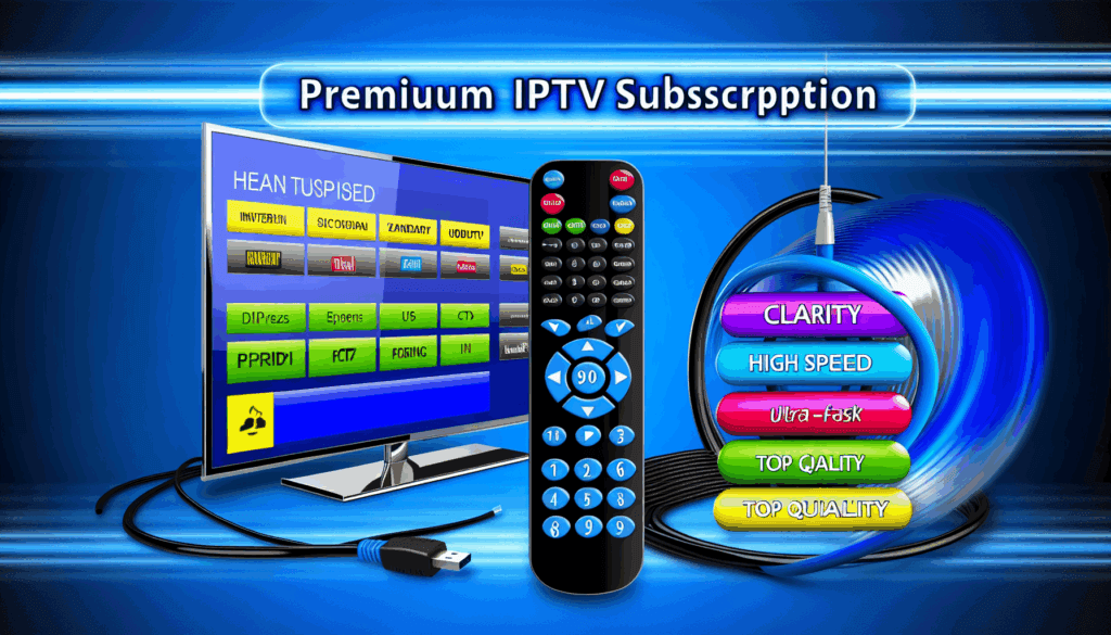 Abonnement IPTV Premium : Accès Ultra Vite & Qualité Top