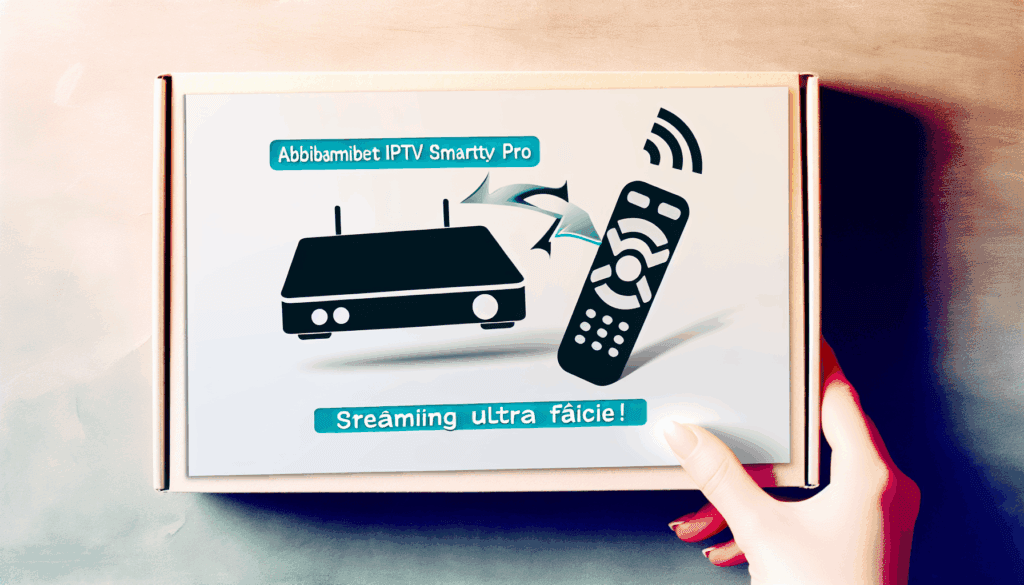 Abonnement IPTV Smarters Pro : Streaming Ultra Facile!