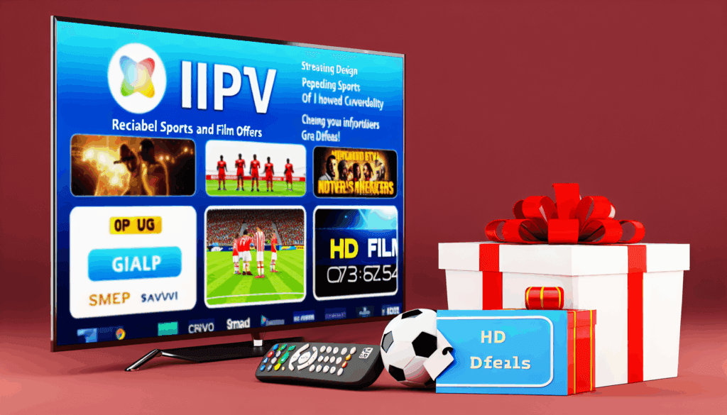 Abonnement IPTV 2025 : TV Illimitée à Prix Imbattable!