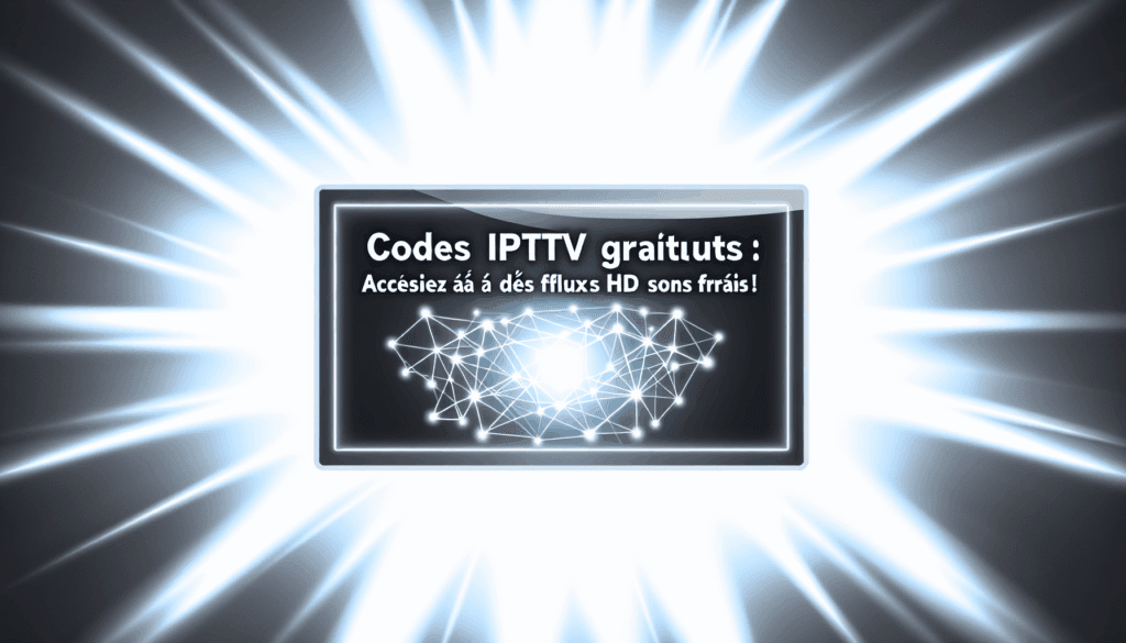 Codes IPTV gratuits: Accédez à des flux HD sans frais!