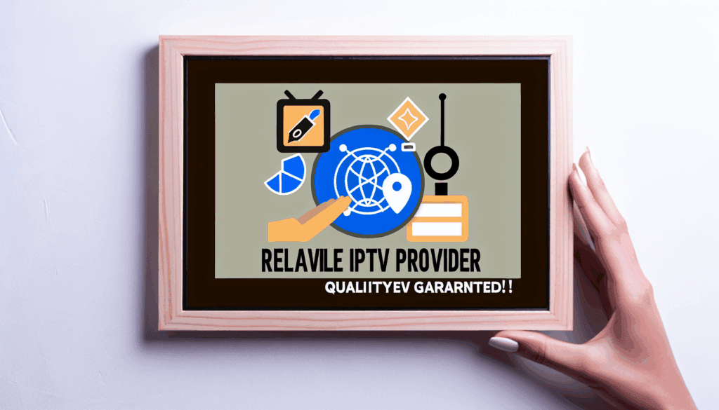 Fournisseur IPTV fiable : Qualité et service garantis !