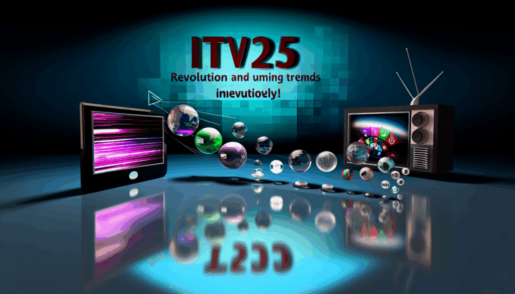 IPTV en 2025 : Révolution et Tendances à Venir!