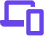 computer and mobile icon