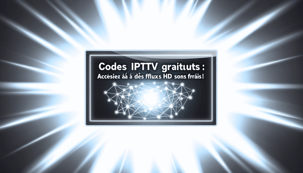 Codes IPTV gratuits: Accédez à des flux HD sans frais!