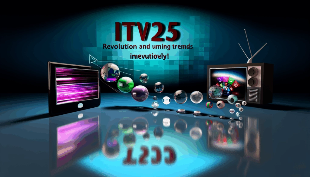 IPTV en 2025 : Révolution et Tendances à Venir!